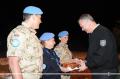 Minister visits Serbian peacekeepers on Cyprus