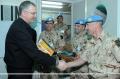 Minister visits Serbian peacekeepers on Cyprus