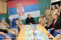 Minister visits Serbian peacekeepers on Cyprus