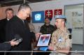 Minister visits Serbian peacekeepers on Cyprus