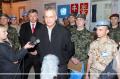 Minister visits Serbian peacekeepers on Cyprus