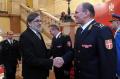 Minister Sutanovac and LTG Miletic give a reception occasioned by SAF Day