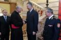 Minister Sutanovac and LTG Miletic give a reception occasioned by SAF Day