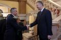 Minister Sutanovac and LTG Miletic give a reception occasioned by SAF Day