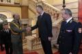Minister Sutanovac and LTG Miletic give a reception occasioned by SAF Day