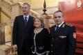 Minister Sutanovac and LTG Miletic give a reception occasioned by SAF Day
