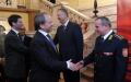Minister Sutanovac and LTG Miletic give a reception occasioned by SAF Day