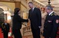 Minister Sutanovac and LTG Miletic give a reception occasioned by SAF Day