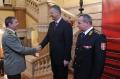 Minister Sutanovac and LTG Miletic give a reception occasioned by SAF Day