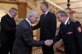 Minister Sutanovac and LTG Miletic give a reception occasioned by SAF Day