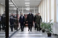 President Vučić meets with Minister of Defence and Chief of General Staff’s Collegiums