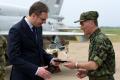 Minister visits aviation fighter units in Batajnica