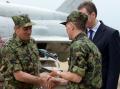 Ministar odbrane u jedinici lovačke avijacije na aerodromu Batajnica	