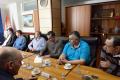 Meeting of Minister Gasic with representatives of trade unions 