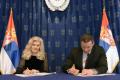 Signing the agreement between the Fund for Military Social Insurance and â��Belgradeâ�� Pharmacy 