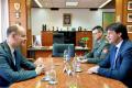 Састанак министра одбране и шефа Канцеларије УН у Београду