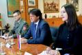 Састанак министра одбране и шефа Канцеларије УН у Београду