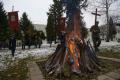 Christmas litany in Banjica 2 barracks