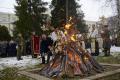 Christmas litany in Banjica 2 barracks