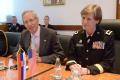 Minister of Defence received the US delegation