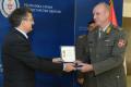 Memorial Medals for Extraordinary Results in Military Service Awarded