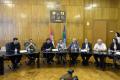 Министар Гашић са представницима медија на логоровању Специјалне бригаде