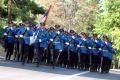 Preparations of members of the Guard for the parade in Beijing