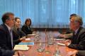 Minister of Defence meets the Ambassador of France