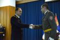 Ending of the education of 60th Class of Command and Staff Course