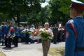 Полагање венаца на спомен-обележје погинулим гардистима