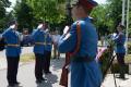 Полагање венаца на спомен-обележје погинулим гардистима