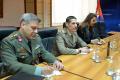 Министар одбране примио шефа НАТО Војне канцеларије за везу