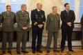 Додела кључева припадницима Министарства одбране и Војске Србије