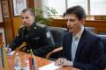 Minister of Defence meets Ambassador of Ukraine