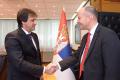 Састанак министра одбране и представника Уједињених нација