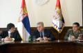 President Nikolic met with Minister Gasic and General Dikovic