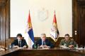 President Nikolic met with Minister Gasic and General Dikovic