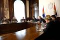 President Nikolic met with Minister Gasic and General Dikovic
