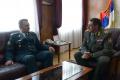 Сусрет начелника генералштабова Србије и Македоније