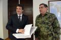 Minister of Defence visits General Staff