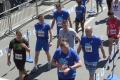 Припадници система одбране традиционално на Београдском маратону