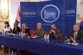 Промоција књиге  о безбедносним и одбрамбеним аспектима прикључења Србије ЕУ