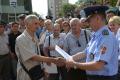 New apartments distributed to members of the defence system