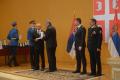 Medals to members of the Ministry of Defence and the Serbian Armed Forces
