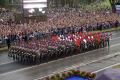 Military parade "March of the Victorious" held