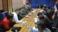 Састанак министра Гашића са представницима војних синдиката