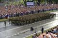 Military parade "March of the Victorious" held