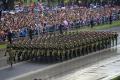 Military parade "March of the Victorious" held