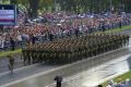 Military parade "March of the Victorious" held