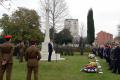 Marking armistice day in WWI